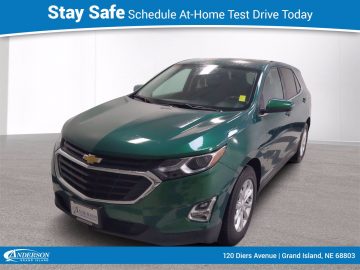 Used 2018 Chevrolet Equinox FWD 4dr LT w/1LT Stock: C2116A