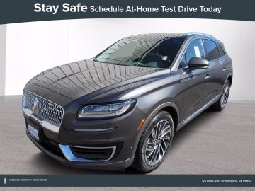 New 2020 Lincoln Nautilus Reserve AWD Stock: G30356