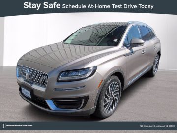 New 2020 Lincoln Nautilus Reserve AWD Stock: G30354