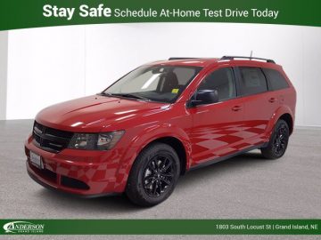 New 2020 Dodge Journey SE Value FWD Stock: JD2036