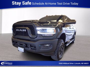 Used 2019 Ram 2500 Power Wagon 4×4 Crew Cab 6’4 Box Stock: LT4576