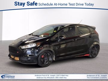 Used 2017 Ford Fiesta ST Hatch Stock: S5129P