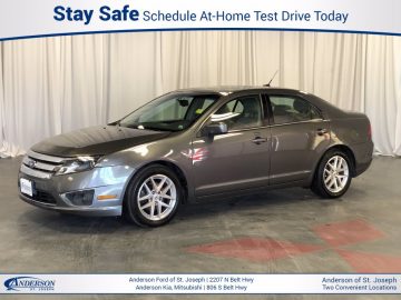 Used 2011 Ford Fusion 4dr Sdn SEL FWD Stock: S4795PA
