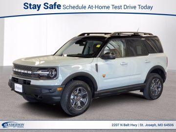 New 2021 Ford Bronco Sport Badlands 4×4 Stock: S18995