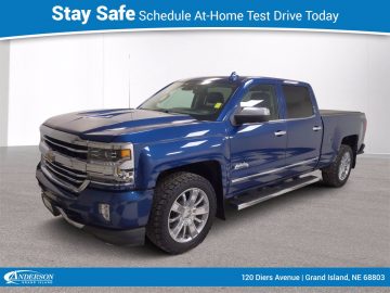 Used 2017 Chevrolet Silverado 1500 4WD Crew Cab 153.0 High Country Stock: G13953B