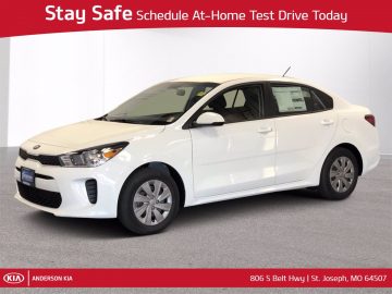 New 2020 Kia Rio LX IVT Stock: SK2447