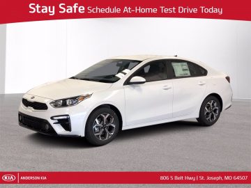 New 2021 Kia Forte LXS IVT Stock: SK2570