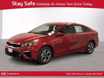 New 2021 Kia Forte LXS IVT Stock: SK2564