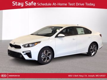 New 2021 Kia Forte LXS IVT Stock: SK2449