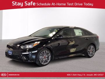 New 2021 Kia Forte GT Manual Stock: SK2441