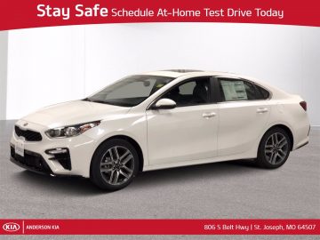 New 2021 Kia Forte EX IVT Stock: SK2572