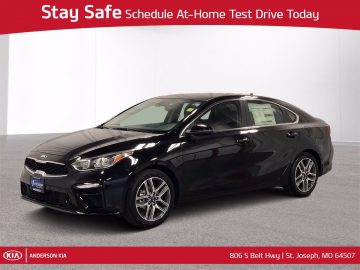 New 2021 Kia Forte EX IVT Stock: SK2445