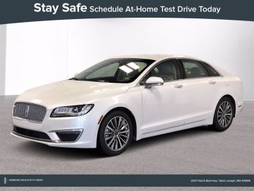 Used 2017 Lincoln MKZ Premiere FWD Stock: S5110P