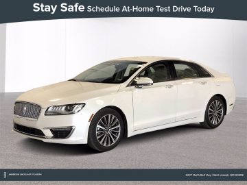 Used 2017 Lincoln MKZ Premiere FWD Stock: S5111P
