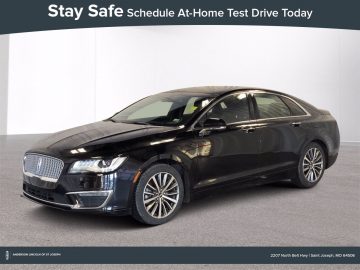 Used 2017 Lincoln MKZ Select FWD Stock: S5103P