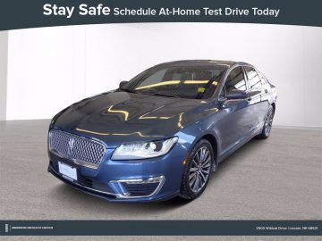 Used 2018 Lincoln MKZ Select AWD Stock: LT4655