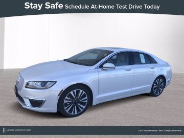 New 2019 Lincoln MKZ Reserve II FWD Stock: S30540