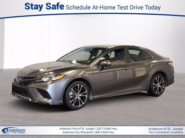 Used 2020 Toyota Camry SE Auto Stock: S5141P
