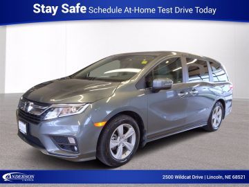 Used 2019 Honda Odyssey EX-L Auto Stock: LT4563A
