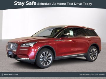 New 2020 Lincoln Corsair Reserve AWD Stock: S30656