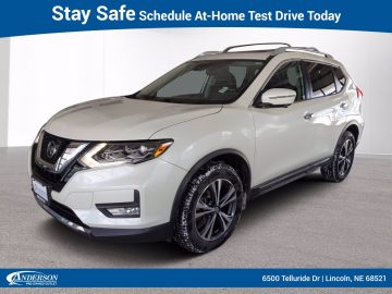 Used 2017 Nissan Rogue 2017.5 AWD SL Stock: AT1179
