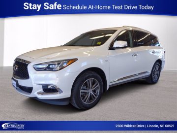 Used 2017 INFINITI QX60 AWD Stock: LT4512