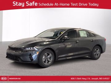 New 2021 Kia K5 LXS Auto FWD Stock: SK2430