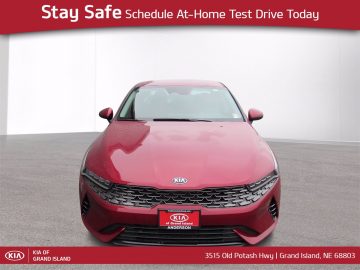 New 2021 Kia K5 LXS Auto FWD Stock: GK1850
