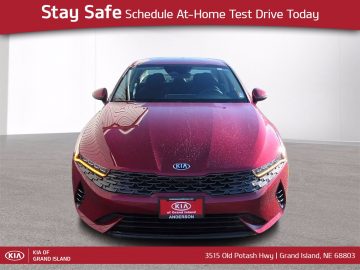 New 2021 Kia K5 LXS Auto AWD Stock: GK1864
