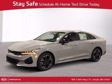 New 2021 Kia K5 GT-Line Auto FWD Stock: SK2568