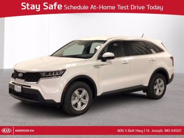 New 2021 Kia Sorento LX AWD Stock: S52091