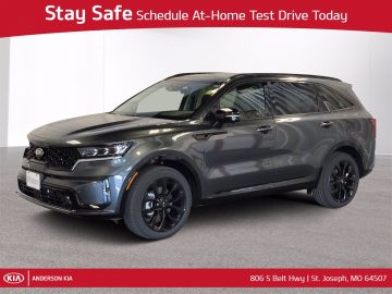 New 2021 Kia Sorento SX Prestige FWD Stock: S52100