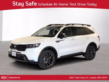New 2021 Kia Sorento SX Prestige X-Line AWD Stock: S52110