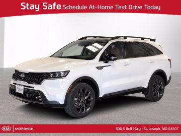 New 2021 Kia Sorento SX Prestige X-Line AWD Stock: S52108