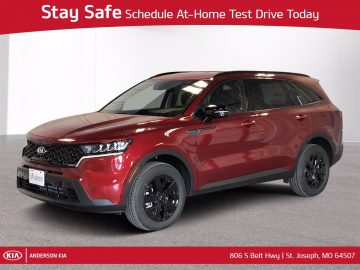 New 2021 Kia Sorento S AWD Stock: S52117