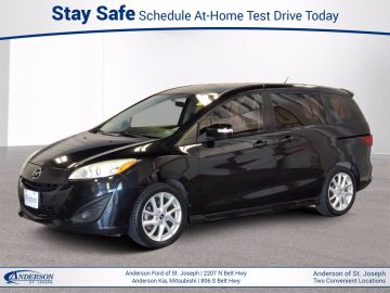 Used 2013 Mazda Mazda5 4dr Wgn Auto Touring Stock: S4956PA