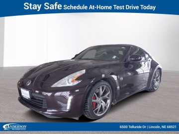 Used 2016 Nissan 370Z 2dr Cpe Manual Sport Stock: AC1060A