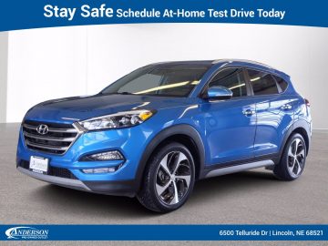Used 2017 Hyundai Tucson Limited AWD Stock: AT1178