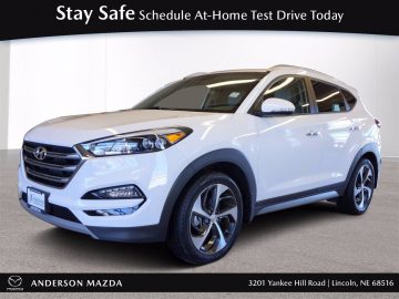 Used 2017 Hyundai Tucson Limited AWD Stock: MT5228