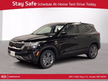New 2021 Kia Seltos LX IVT AWD Stock: S52116