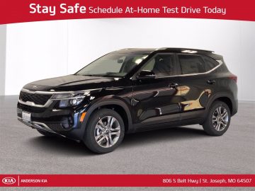New 2021 Kia Seltos S IVT FWD Stock: S52016