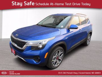 New 2021 Kia Seltos S DCT AWD Stock: GK6653