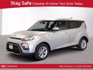 New 2021 Kia Soul S IVT Stock: S52099