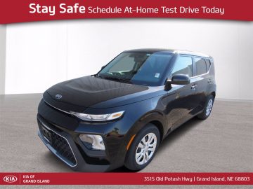 New 2020 Kia Soul LX IVT Stock: GK6594