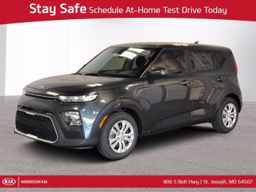 New 2021 Kia Soul LX IVT Stock: S52087