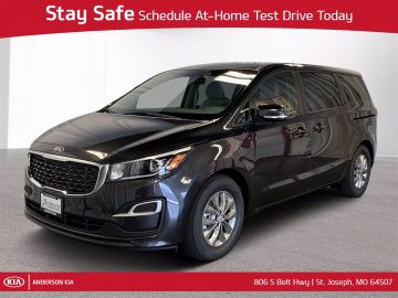 New 2021 Kia Sedona LX FWD Stock: S51993