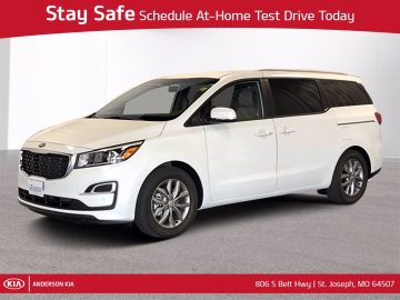 New 2021 Kia Sedona EX FWD Stock: S52045