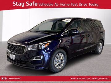 New 2021 Kia Sedona LX FWD Stock: S51992