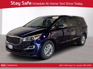 New 2021 Kia Sedona LX FWD Stock: S51991