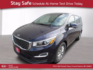 New 2021 Kia Sedona LX FWD Stock: GK6609